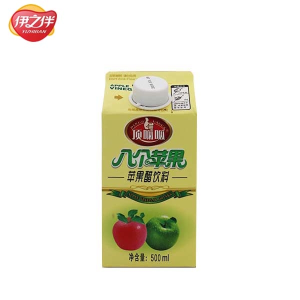 浙江500ml苹果醋饮料