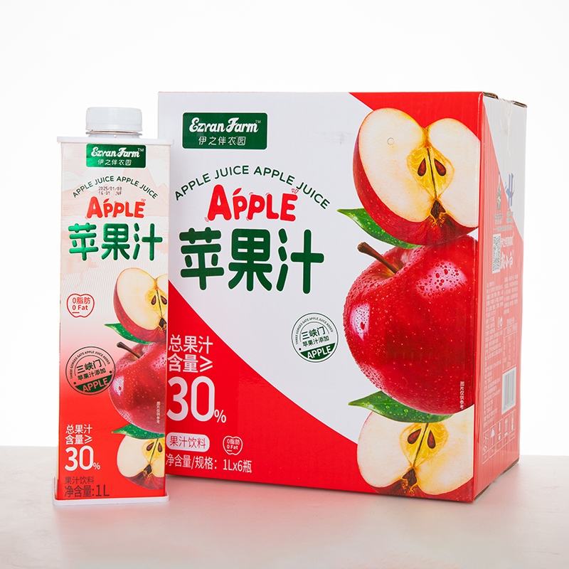 苹果汁1L